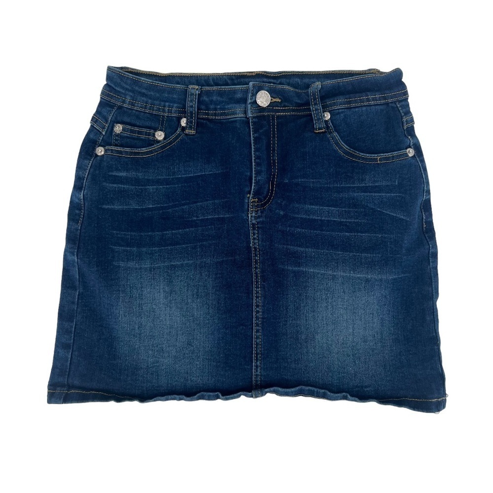 Jeans Denim Jean Mini Skirt Size 4 Women’s